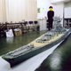 Illustration for article titled Lego Battleship Yamato Is Biggest Lego Ship Ever